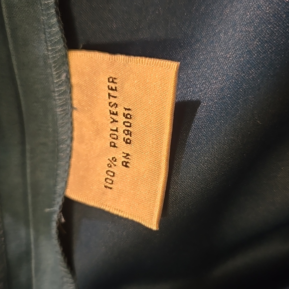 Talbots Blue Button Down Top - image 6